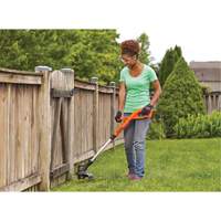 Max* Cordless String Trimmer/Edger Kit, 10", Battery Powered, 20 V Superchem Industries