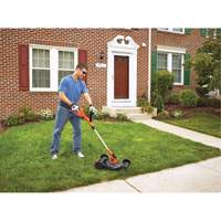 20V Max* Cordless 3-in-1 Compact Mower Kit, Push Walk-Behind, Battery Powered, 12" Cutting Width Superchem Industries