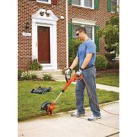 3-in-1 Compact Mower, Push Walk-Behind, Electric, 12" Cutting Width Superchem Industries