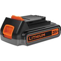 Max* Cordless Tool Battery, Lithium-Ion, 20 V, 2 Ah Superchem Industries