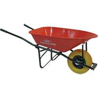 Brouette dentrepreneur Big Wheel, 6 pi³, plateau Acier Superchem Industries