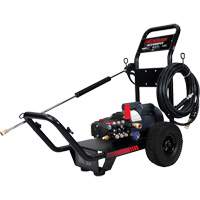 Cold Water Pressure Washer, Electric, 1000 psi, 2.1 GPM Superchem Industries