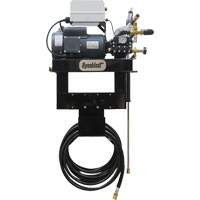 Wall Mounted Cold Water Pressure Washer with Time Delay Shutdown, Electric, 1000 psi, 3 GPM Superchem Industries