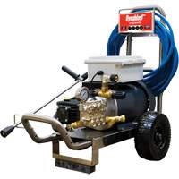 Hot & Cold Water Pressure Washer with Time Delay Shutdown, Electric, 1900 PSI, 4 GPM Superchem Industries