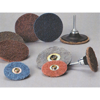 Disques de traitement des surfaces Standard Abrasives, 3" dia., Grain Moyen Superchem Industries