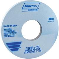 Tool Room Wheel, Type 05, Ceramic Alumina, 14" x 1-1/2" Superchem Industries