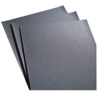 Waterproof Sandpaper Sheets, 9" x 11", 180 Grit, Silicon Carbide Superchem Industries