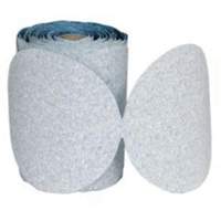 Disque en papier non-PSA, 8" dia., Grain 40, Oxyde d'aluminium Superchem Industries