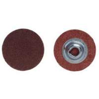 Quick-Change Cloth Disc, 3" Dia., 120 Grit, Aluminum Oxide Superchem Industries