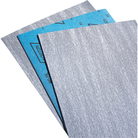 Sandpaper, Paper Sheets - No-Fil Durite A475, 9" x 11", P80-B Grit, Silicon Carbide Superchem Industries