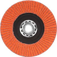Flap Discs - Quick Trim SG Blaze R980P, 4-1/2" x 5/8"-11, Type 27, 40 Grit, Ceramic Superchem Industries