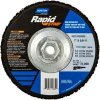 Bear-Tex&reg; Rapid Strip Non-Woven Depressed Center Discs, 7" Dia., Extra Coarse Grit, Silicon Carbide Superchem Industries