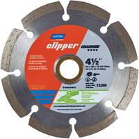 Clipper&reg; Charger Segmented Saw Blade Superchem Industries