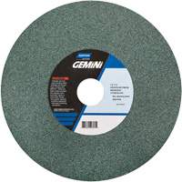 Meules pour rectifieuses d'&eacute;tabli - Meules Gemini, 6" x 1", Arbre de 1" Superchem Industries
