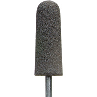 Points de fixation sur liant r&eacute;sinique Charger, A3, Alumine de zirconium, 1" dia., 2-3/4" lo, 30 Grain Superchem Industries