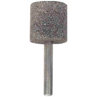 Points de fixation sur liant r&eacute;sinique Charger, W220, Alumine de zirconium, 1" dia., 1" lo, 30 Grain Superchem Industries