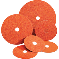 Disques en fibre Blaze, C&eacute;ramique d'alumine, 24, 4-1/2" Dia x 7/8" Arbre Superchem Industries