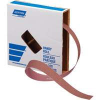 Sanding Roll, Aluminum Oxide, 1" W x 150' L, 180 Grit Superchem Industries