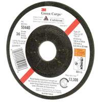 Green Corps Flexible Grinding Wheel, 4-1/2" x 1/8", 7/8" Arbor, Ceramic, Type 27 Superchem Industries