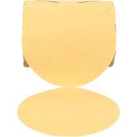 Disque abrasif dor&eacute; en rouleau 216U Stikit, 6" dia., Grain 80, Oxyde d'aluminium Superchem Industries