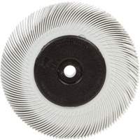 Scotch-Brite Radial Bristle Brush, Ceramic, 120 Grit, 6" Dia. Superchem Industries