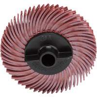 Scotch-Brite Radial Bristle Disc, RB-ZB, Ceramic, 220 Grit, 2" Dia. Superchem Industries