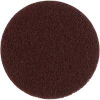 Disque de nettoyage et de finition Production Hookit Scotch-Brite, 5" dia., Grain Tr&egrave;s fin, Oxyde d'aluminium Superchem Industries