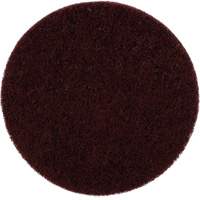 Disque de nettoyage et de finition Production Hookit Scotch-Brite, 6" dia., Grain Tr&egrave;s fin, Oxyde d'aluminium Superchem Industries