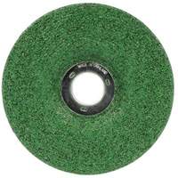 Green Corps Flexible Grinding Wheel, 5" x 1/4", 7/8" Arbor, Ceramic, Type 1 Superchem Industries