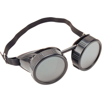 Cup Goggles, 5.0 Lens, Anti-Scratch, Closed Vent Superchem Industries