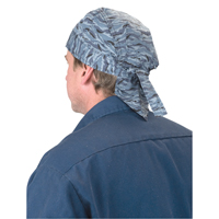 Coiffe de soudeur, Motif Superchem Industries