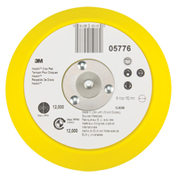 Hookit Disc Pad, 6" Dia. Superchem Industries