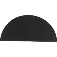 Hookit Half Round Pad Superchem Industries