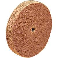 Scotch-Brite Cut & Polish Unitized Wheel, 6" x 1/8", 1/2" Arbor, Coarse Grit, Aluminum Oxide Superchem Industries