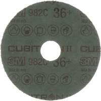 Disque en toile Cubitron II, C&eacute;ramique, 36+, 6" Dia x 7/8" Arbre Superchem Industries