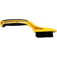 Mini Scratch Brush, Nylon, 7-1/4" Long Superchem Industries