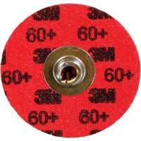 Disque &agrave; d&eacute;ligner durable II Roloc Cubitron, 2" dia., Grain 60+, C&eacute;ramique Superchem Industries