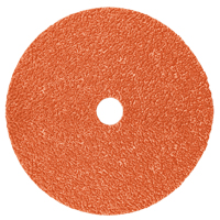Disques en fibre mod&egrave;le 987C  Cubitron II , Grain de c&eacute;ramique, 36+, 4-1/2" Dia x 7/8" Arbre Superchem Industries