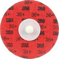 Disque &agrave; d&eacute;ligner durable II Roloc Cubitron, 3" dia., Grain 36+, C&eacute;ramique Superchem Industries