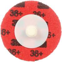Disque &agrave; d&eacute;ligner durable II Roloc Cubitron, 3" dia., Grain 36+, C&eacute;ramique Superchem Industries