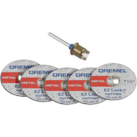 EZ LOCK MANDREL STARTERKIT (1 EZ402 & 5 EZ456) Superchem Industries