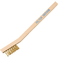 Small Cleaning Scratch Brushes, Nylon, 3 x 7 Wire Rows, 7-3/4" Long Superchem Industries