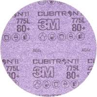 6" Cubitron II 775L Disc - 80 Grit, 6" Dia., 80+ Grit Superchem Industries