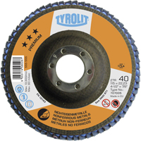Flap Disc, 4-1/2" x 7/8", Type 29, 40 Grit, Ceramic Superchem Industries