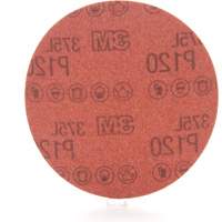 3M 375L Sanding Disc - 5", 5" Dia., P120 Grit, Aluminum Oxide Superchem Industries