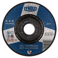 Meule combin&eacute;e 2 en 1 6", Type 27 Superchem Industries