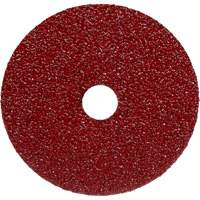 Disque en fibre 782C, Grain de c&eacute;ramique, 36+, 5" Dia x 7/8" Arbre Superchem Industries