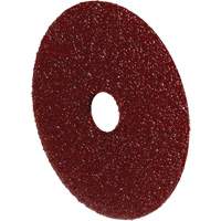 Disque en fibre 782C, Grain de c&eacute;ramique, 36+, 5" Dia x 7/8" Arbre Superchem Industries
