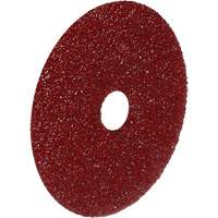 Disque en fibre 782C, Grain de c&eacute;ramique, 36+, 5" Dia x 7/8" Arbre Superchem Industries