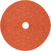Disque en fibre 787C, C&eacute;ramique, 60+, 4-1/2" Dia x 7/8" Arbre Superchem Industries